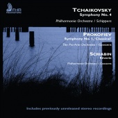 Album artwork for Tchaikovsky: Symphony No.4 / Schippers