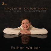 Album artwork for Hindemith: Ludus Tonalis - Hartmann: Piano Sonata 