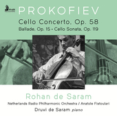 Album artwork for Prokofiev: Cello Concerto, Op. 58 - Ballade, Op. 1