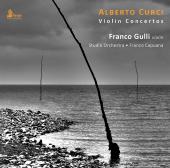 Album artwork for Curci: Violin Concertos