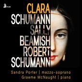 Album artwork for CLARA - Clara and Robert Schumann • Sally Beamis