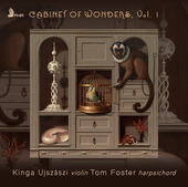 Album artwork for Cabinet of Wonders, Vol. 1