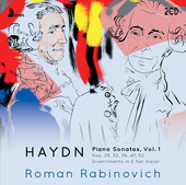 Album artwork for Haydn: Piano Sonatas, Vol. 1