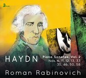 Album artwork for Haydn: Piano Sonatas, Vol. 2