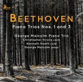Album artwork for Beethoven: Piano Trios Nos. 1 & 3