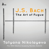 Album artwork for Bach: The Art of Fugue
