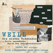 Album artwork for WEILL: Die Dreigroschenoper / Die sieben Todsünde