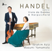 Album artwork for Handel: Works for Viola da Gamba and Harpsichord