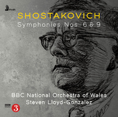 Album artwork for Shostakovich: Symphonies Nos. 6 & 9
