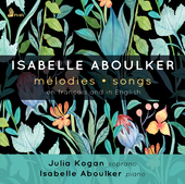 Album artwork for Aboulker: Mélodies & Songs