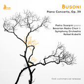 Album artwork for BUSONI: PIANO CONCERTO, OP. 39