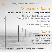 Album artwork for Vivaldi - Bach: Concertos for 3 & 4 Harpsichords -