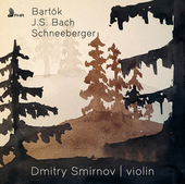 Album artwork for Bartók | Bach | Schneeberger: Works for Solo Viol