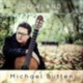 Album artwork for Michael Butten Plays Dowland