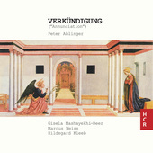 Album artwork for Ablinger: Verkündigung (Annunciation)
