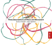 Album artwork for Three Descriptions of Place and Movement