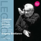 Album artwork for Tchaikovsky: SYMPHONY NO. 1; Stravinsky: FIREBIRD 