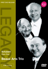 Album artwork for Schubert: Piano Trios / Beaux Arts