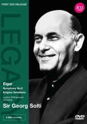 Album artwork for Elgar: Symphony No. 2, Enigma / Solti