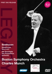 Album artwork for Beethoven: Symphonie Nos. 4 & 5 / Munch