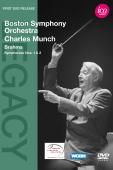 Album artwork for Brahms: Symphonies Nos. 1 & 2 / Munch