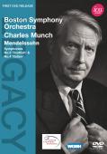 Album artwork for Mendelssohn: Symphonies Nos. 3 & 4 / Munch