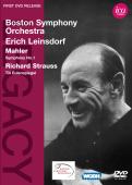 Album artwork for LEINSDORF & BSO: Mahler 1, Till Eulenspiegel