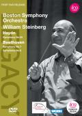 Album artwork for William Steinberg: Haydn, Beethoven