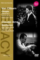 Album artwork for Van Cliburn plays Chopin / Arrau plays Beethoven