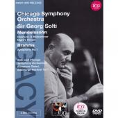 Album artwork for Mendelssohn / Brahms: Orchestral Works - Solti