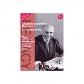 Album artwork for Georg Solti: Mozart, Tchaikovsky, Debussy