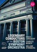 Album artwork for Legendary Conductors of the Boston Symphony