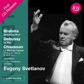 Album artwork for Svetlanov conducts Brahms, Debussy & Chausson