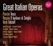 Album artwork for Great Italian Operas