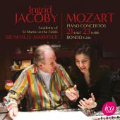 Album artwork for Mozart: Piano Concertos / Jacoby