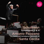 Album artwork for Schumann: Symphonies Nos. 2 & 4 (Live)