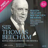 Album artwork for Sir Thomas Beecham (Live)