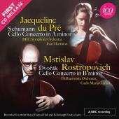 Album artwork for Schumann & Dvorák: Cello Concertos (Live)