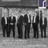 Album artwork for Music of The Realm - Tudor Music for Men's Voices
