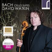 Album artwork for Bach: Cello Suites / Davis Watkin