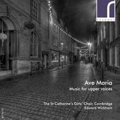 Album artwork for AVE MARIA: UPPER VOICES