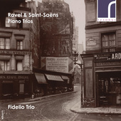 Album artwork for PIANO TRIOS