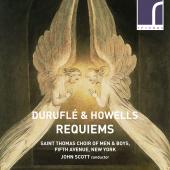 Album artwork for REQUIEMS of Durufle & Howells