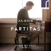 Album artwork for Bach: PARTITAS, BWV 825-830 / Van Delft