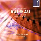 Album artwork for Rameau: COMPLETE SOLO KEYBOARD WORKS