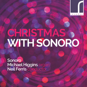 Album artwork for CHRISTMAS WITH SONORO