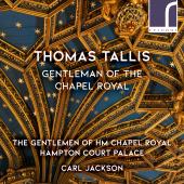 Album artwork for Tallis / GENTLEMAN OF THE CHAPEL ROYAL
