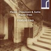 Album artwork for Piano Trios by Faure, Chausson, and Satie