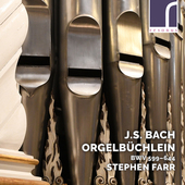 Album artwork for ORGELBUCHLEIN, BWV 599-644