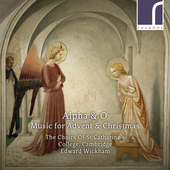 Album artwork for Alpha & O: Music for Advent & Christmas